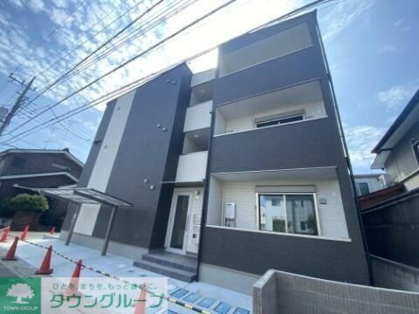 ジーメゾン豊春の物件外観写真